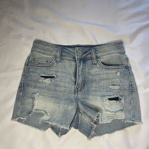 Junior SO high-rise shorties